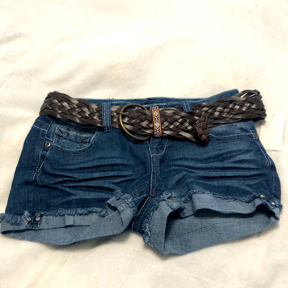Blue Jean shorts